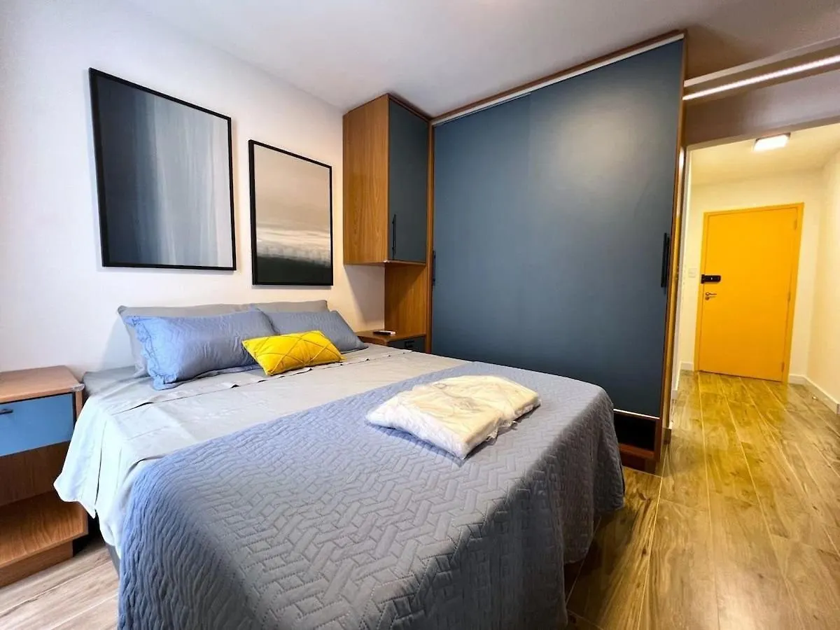 דירה Florianópolis Estudio Reformado E Central