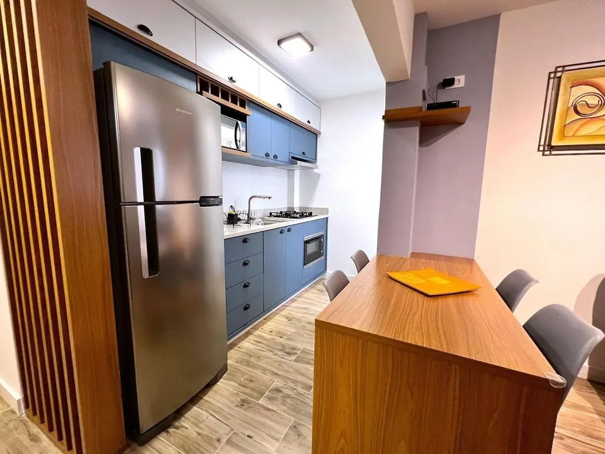 Florianópolis Estudio Reformado E Central דירה